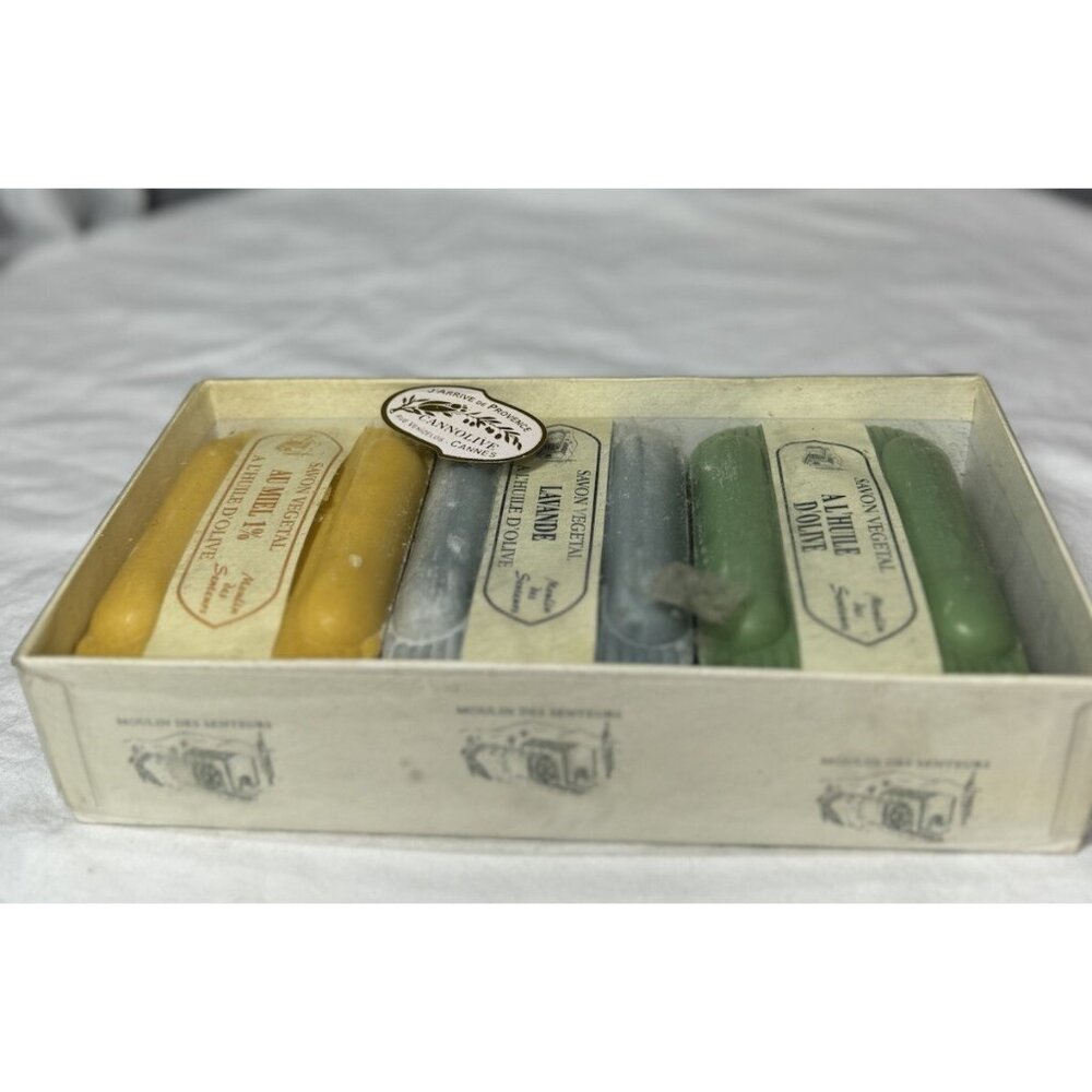 Vintage French Soap Moulin De Senteurs - Picture 7 of 12